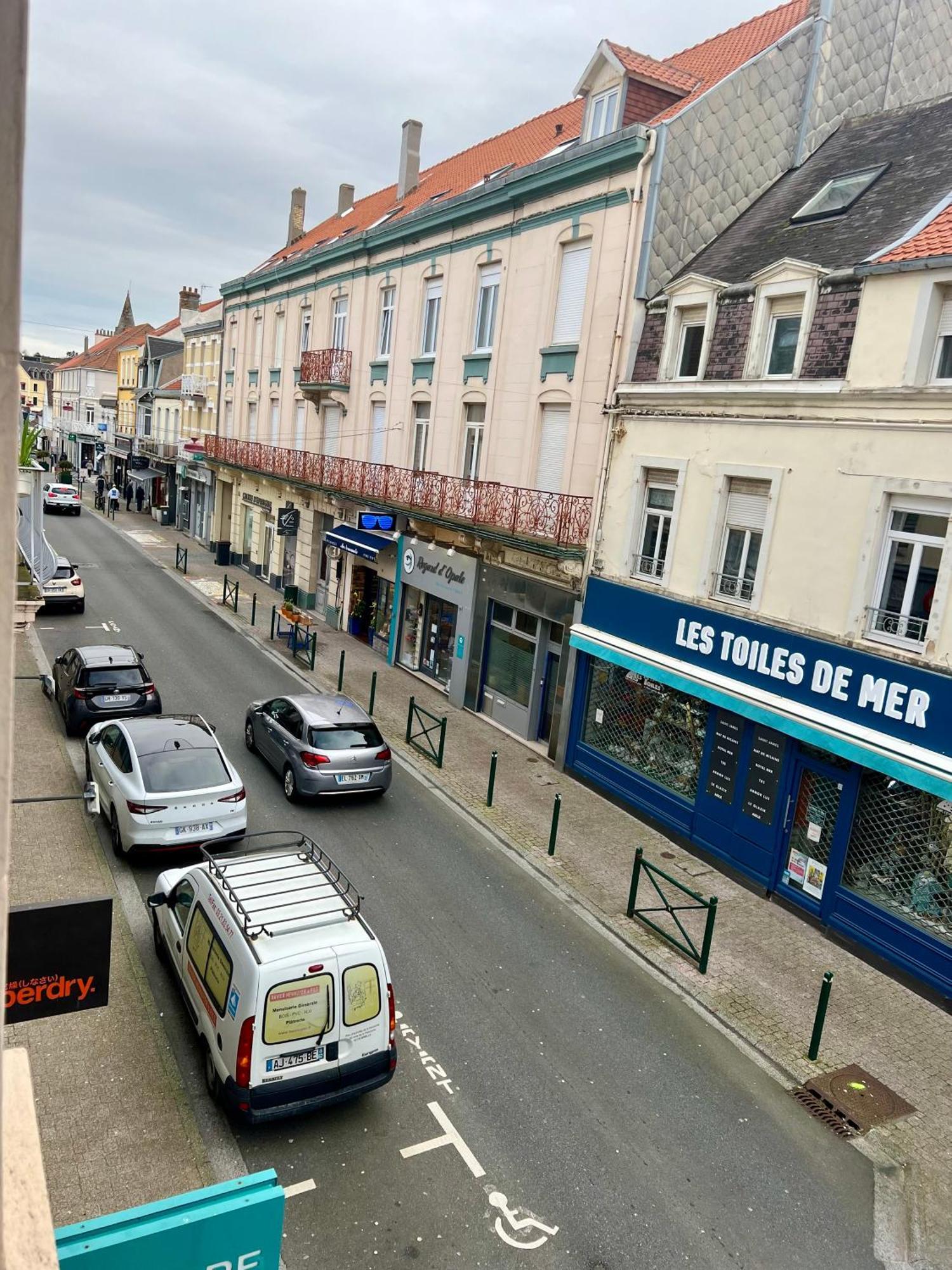 La Gaivota, Centre-Ville De Wimereux, Parking Prive ! Luaran gambar